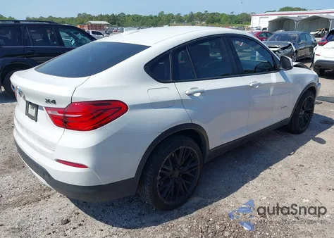 2015 BMW X4 xDrive28I from USA, damaged, VIN 5UXXW3C59F0M88331